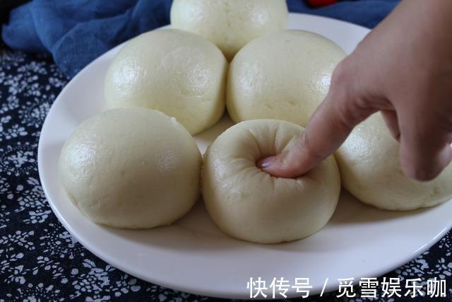 干酵母粉|天冷了,蒸馒头要发好面,好方法1个小时发满盆,蒸馒头蓬松暄软