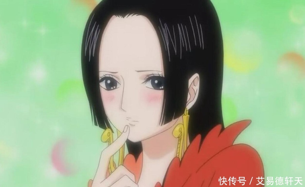 海贼王|海贼王:令人神魂颠倒的海贼女帝汉库克