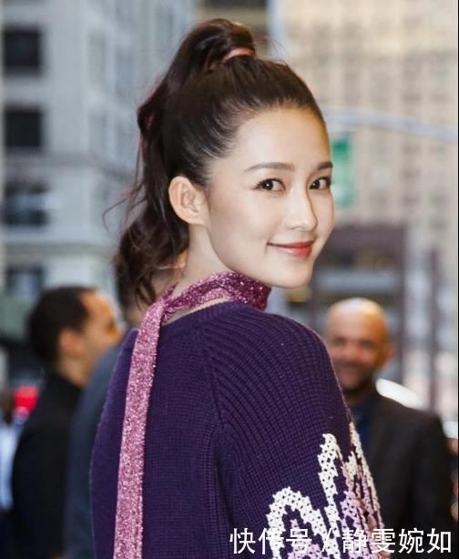 马尾辫|扎马尾别犯这了4个错误,不然会变得很像村花,颜值再高也白搭