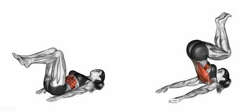 线条|先减脂再虐腹！5个练腹动作，虐出男人的六块腹肌！