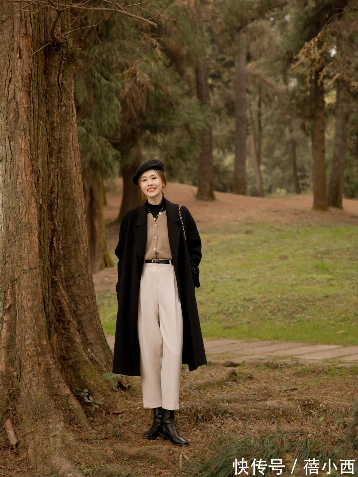 大衣|冬季“赶时髦”就穿西装裤,仅用5招穿出高级气质,美得不像话