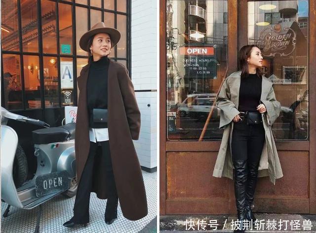 大衣里面穿什么不妨试试这6种叠穿方法,能承包你一整季的时髦