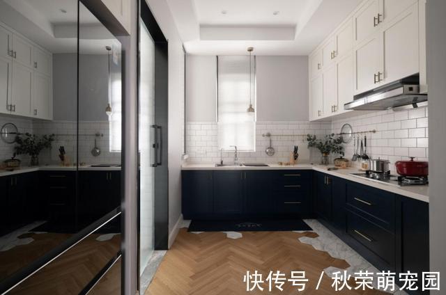 书房|如果家里人不多,建议留三个房间,看她225㎡大平层,很实用