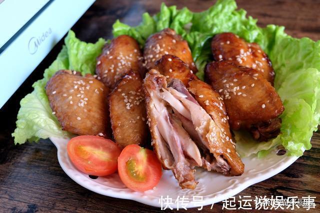 蜜汁烤翅|鸡翅怎么烤最健康?试试这个方法,脱脂减盐香嫩美味,太好吃了