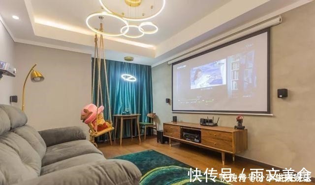 沙发|她家仅65㎡，收纳做到极致，每个空间都吸引着我，太美了！