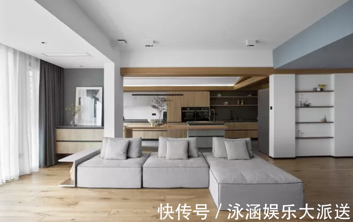 房子|上有老下有小房子别乱装,学他这么设计,全屋大气实用,老少皆宜