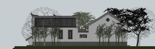 四合院|牛75万自建最美四合院,白墙黛瓦,庭院幽深,堪称传世之院