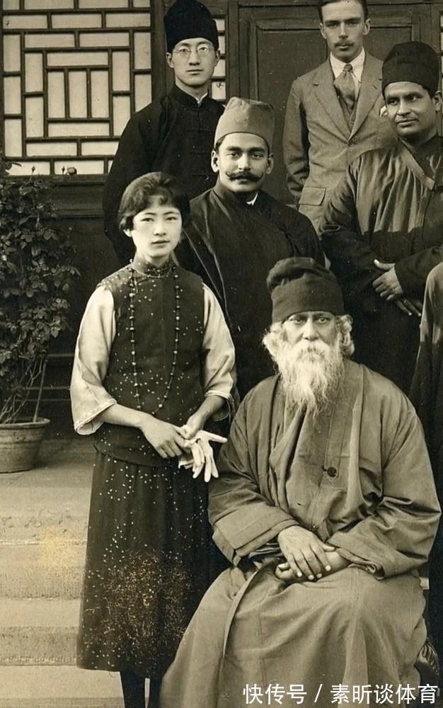 沈从文@徐志摩身死,林徽因疯抢《康桥日记》,沈从文:她躲过了一场祸乱