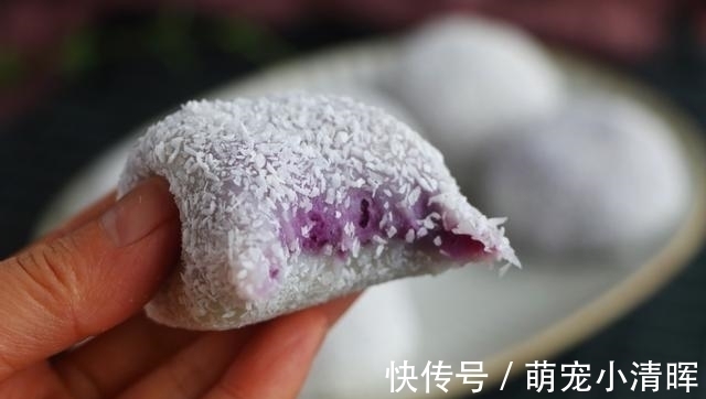 糯米粉别再做雪媚娘了，教你简单又好吃的做法，多吃也不怕胖！