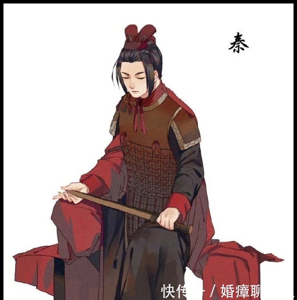 王耀|历朝历代“拟人化”会怎样？夏商周是小正太，秦朝是武将，唐朝是诗人！