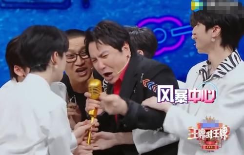 张靓颖气不过开撕《王牌》，时代少年团败光路人缘，为镜头毫无下限