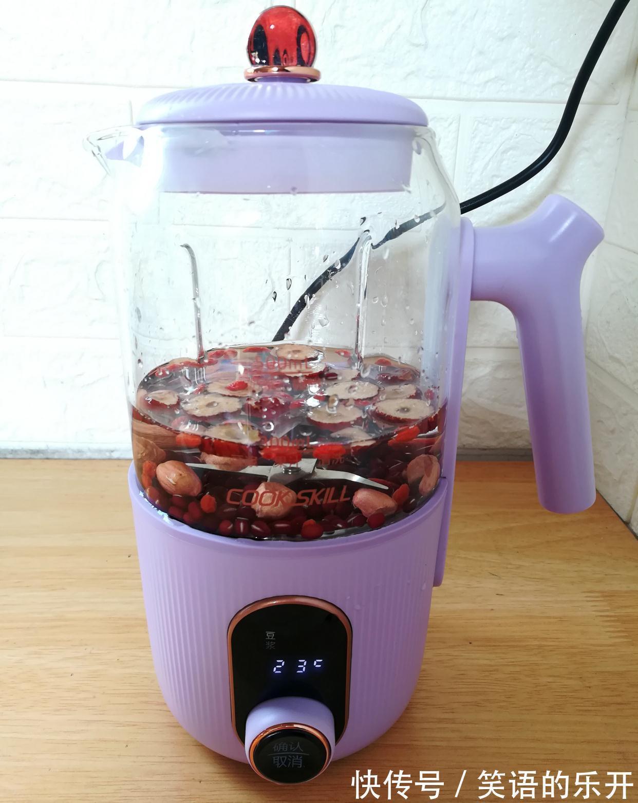 五红豆浆|女性“特殊日子”过后,记得喝这热饮,每周2次,补足气血不怕冷