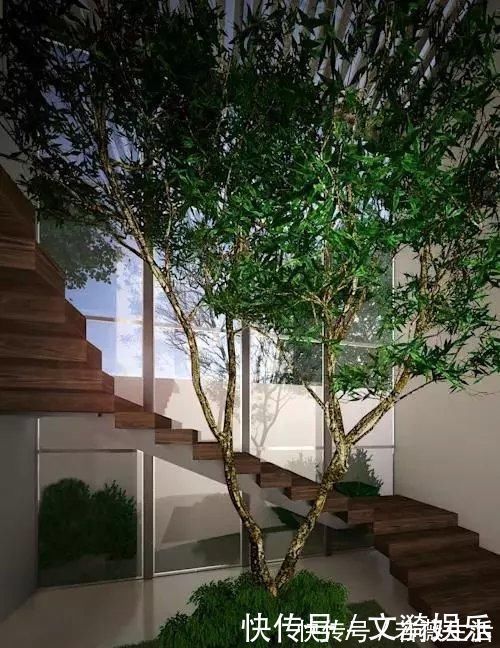 休闲|同样是楼梯,别人家装成漂亮小花园还带鱼池,你家却用来储物