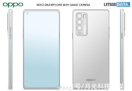 中杯|OPPO Reno7系列或取消超大杯，新设计专利曝光，颜值再次升级