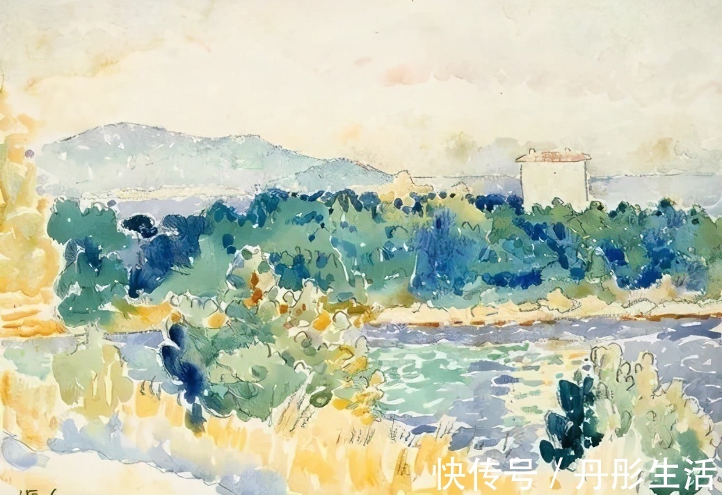 点彩|新印象派中,色调最生动,色阶最耀眼的点彩画家!