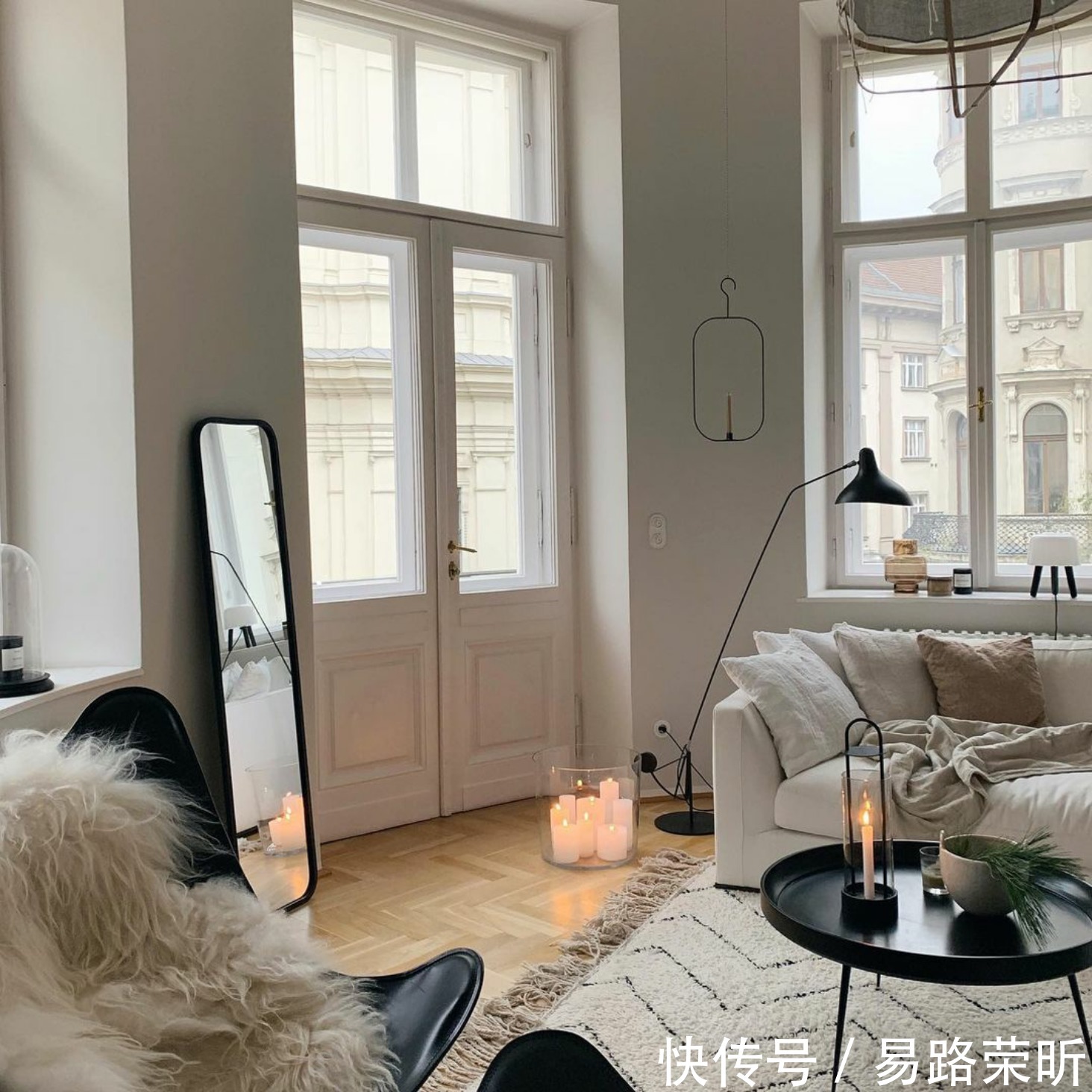 工程量|简约风的法式家装，高级且耐看