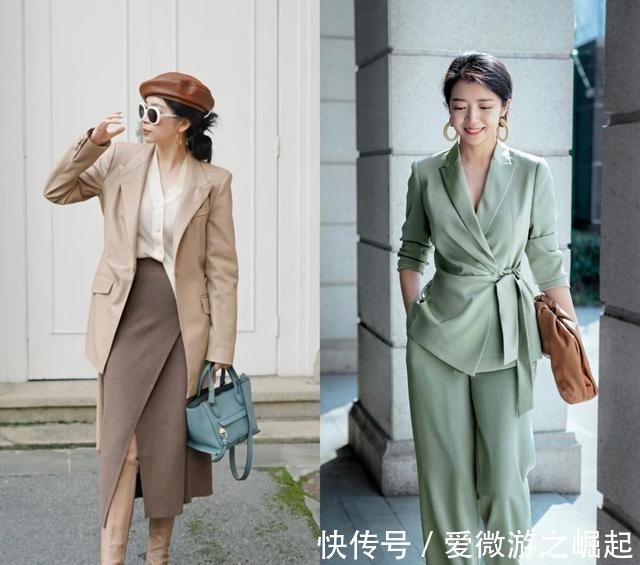 h型 论西装的穿搭我只服三木,只变一件“内搭”就能玩转时髦,真讲究!