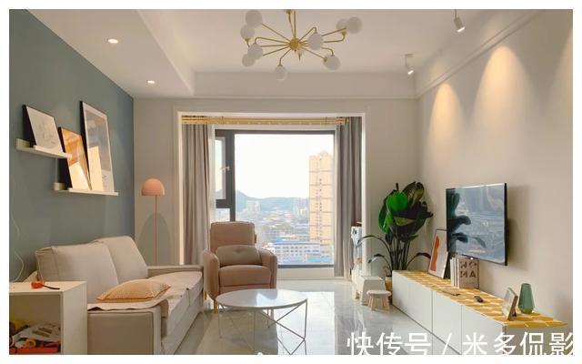 餐厅|她家80平米，还没入住就吸引了一帮邻居参观，简洁大方，太舒服了