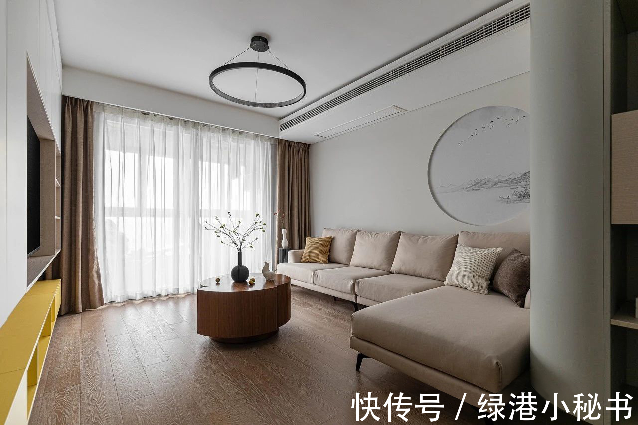 中式|装修案例欣赏：拒绝土气！这家的轻中式设计让你眼前一亮！