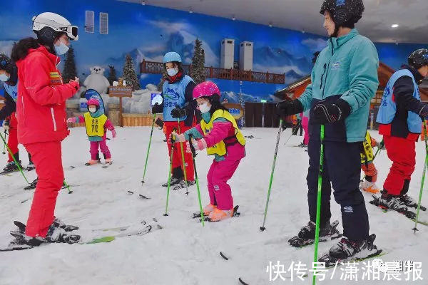 冰雪运动！当春节邂逅冬奥，这些湖南元素“亮了”