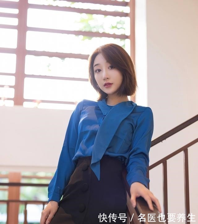 衬衫搭配 衬衫搭配高腰裙,让你从土妞变成时尚女人,魅力更胜一筹!