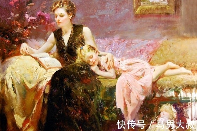 人物|在油画人体创作中,画面的色彩对于表达情感是不容忽视的!