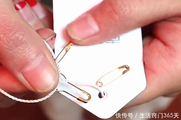 你家有衣服吊牌上的别针吗？放家里特别“值钱”，快回家找出来！