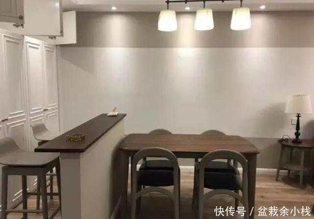 储物空间|老公硬把餐厅设“半堵墙”,客厅加个假飘窗,聪明极了!