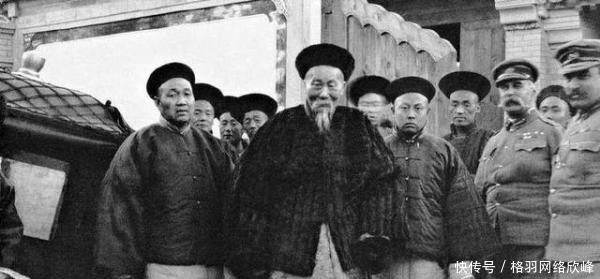 长相|古代官员的老照片,图二是左宗棠,图九这位大贪官真实长相太俊美