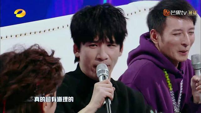 謝娜|李維嘉做客大張偉的節目，一直插不上話，謝娜看不下去幫了李維嘉