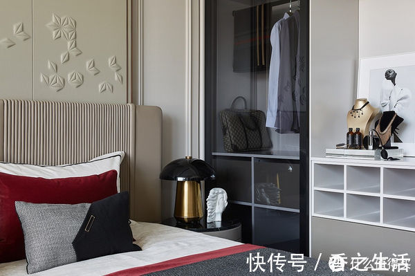 轻奢|参观了他的115㎡新家，才明白什么是轻奢感，一家人住着真舒服！