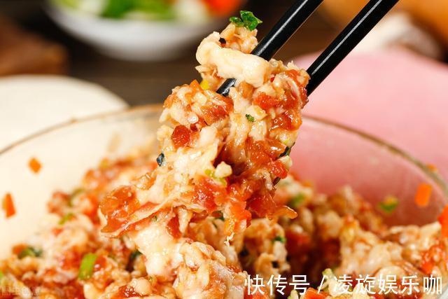 包饺子|调拌肉馅时,几个诀窍要牢记,鲜嫩多汁有弹性,包饺子馄饨都好吃