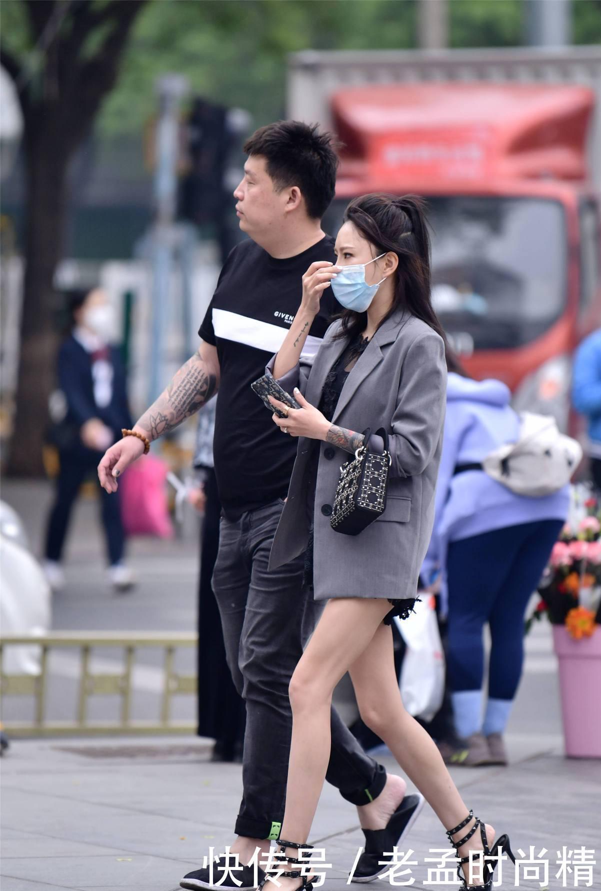 时尚优雅的高跟鞋,不要在意鞋跟的高度,而要穿出那种气质