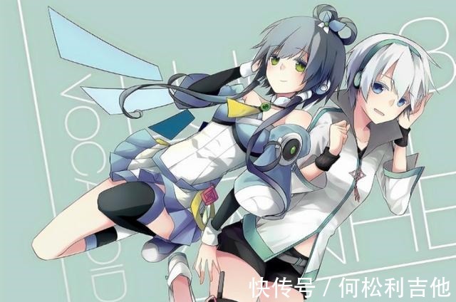 黑岩|bilibili二次元虚拟形象，除了初音未来和洛天依，你还认识谁