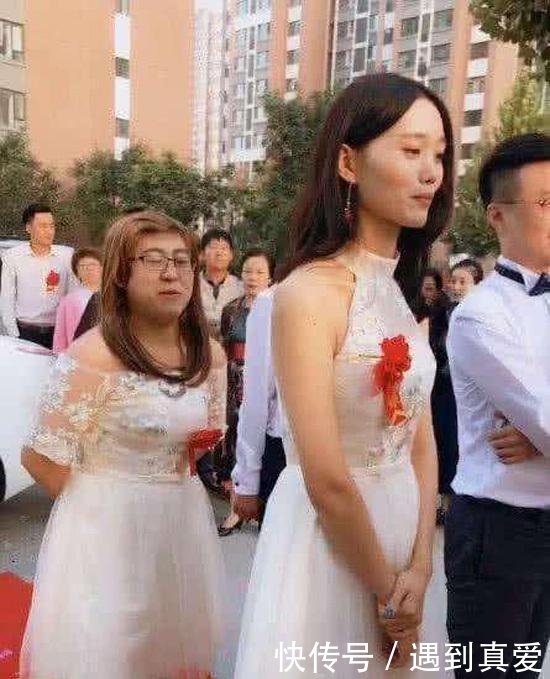 伴娘|婚礼:“最美伴娘”走红,是真兄弟,网友:伴郎伴娘傻傻分不清楚