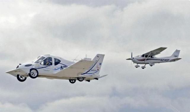 飞行汽车真的来了日本成功创造奇迹,让汽车在空中飞4分钟