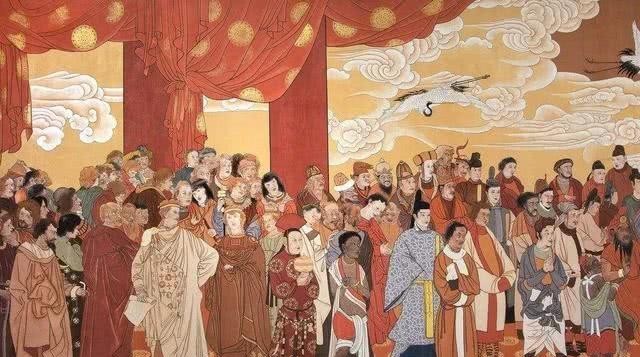 国家|崇尚武风的大唐帝国,究竟消灭了哪些国家?