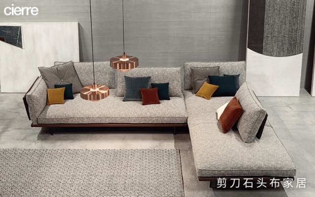 艺术品|中产家庭都爱的意大利沙发推荐，百搭户型，大中小户型居家首选