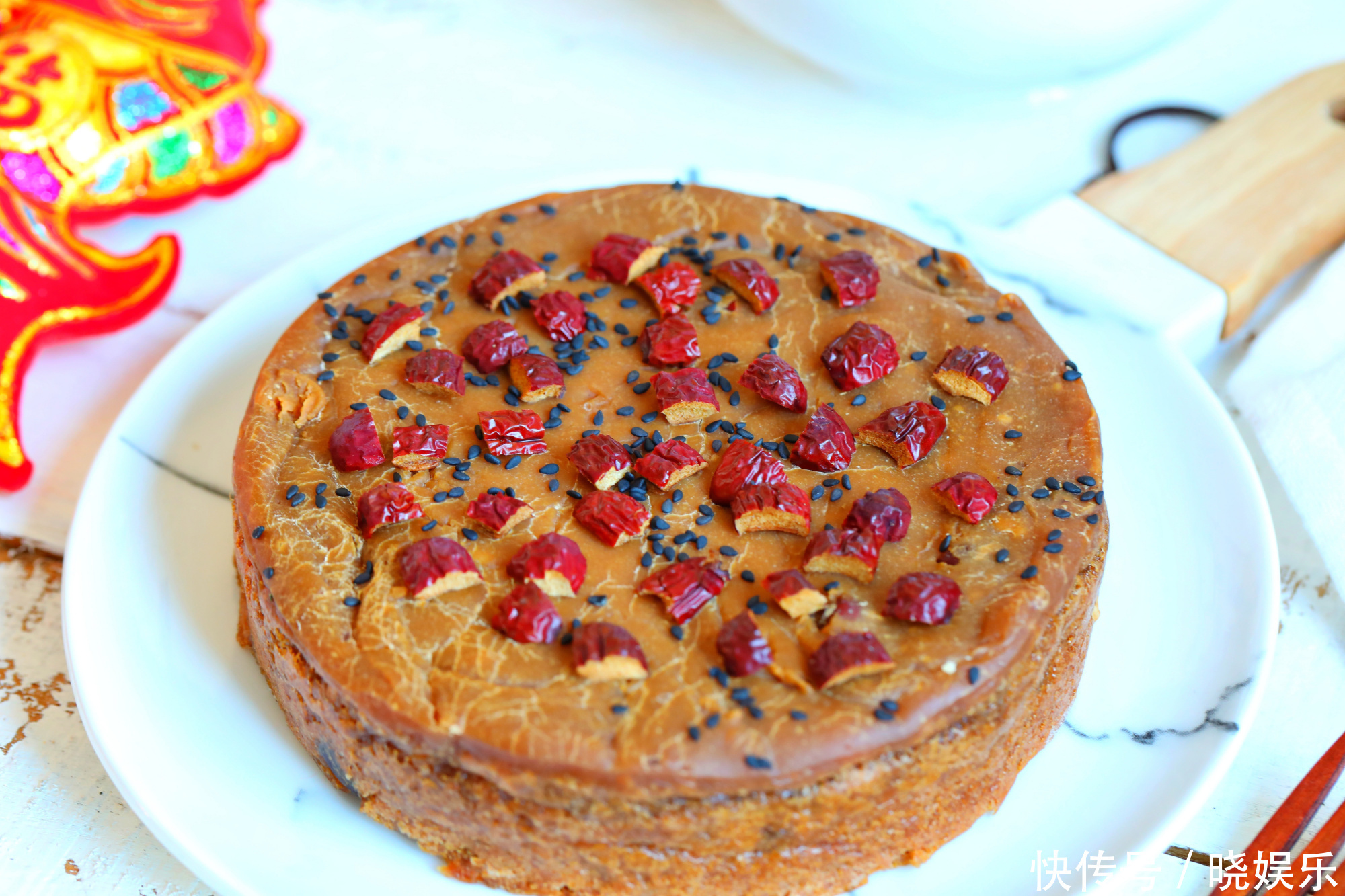 春节年糕新吃法,简单快手、外酥里糯、甜而不腻,生活工作年年高