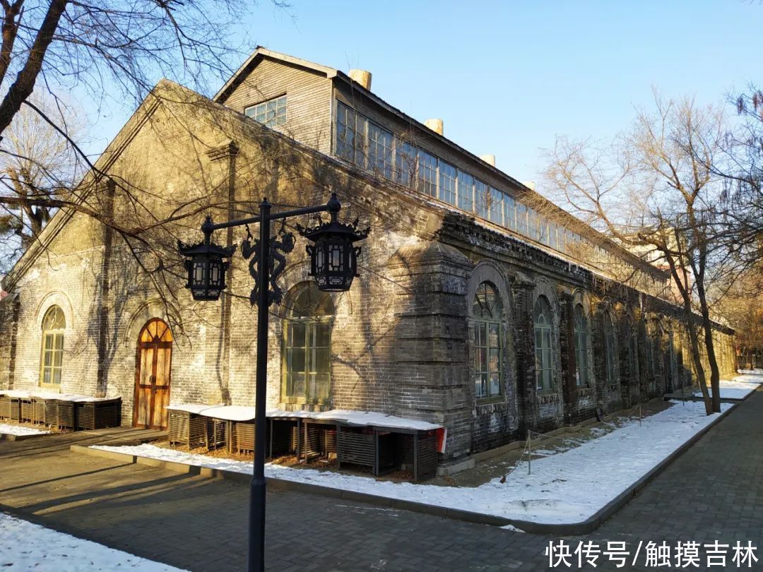  吉林机器局|吉林市这处历史建筑，始建于清光绪年间，曾是东北第一家兵工厂