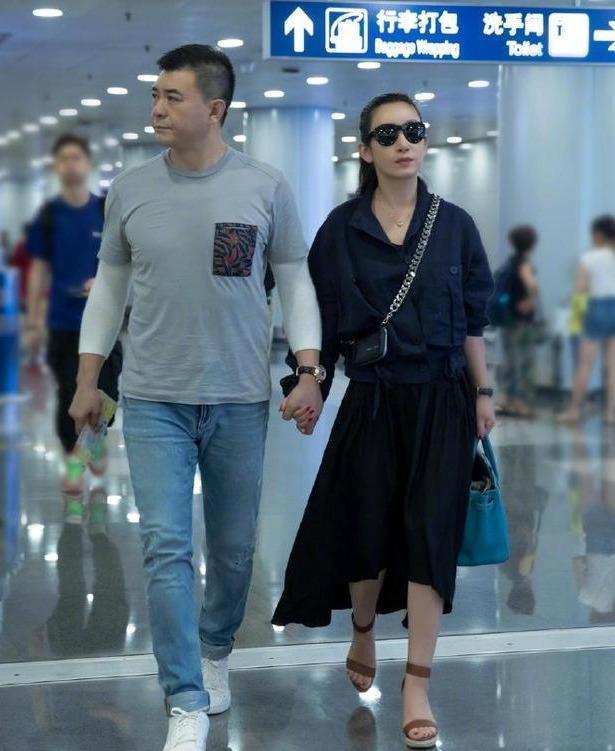 家務|秦海璐自曝倒追老公，婚后老公成家務小能手，網友在線求追男手冊