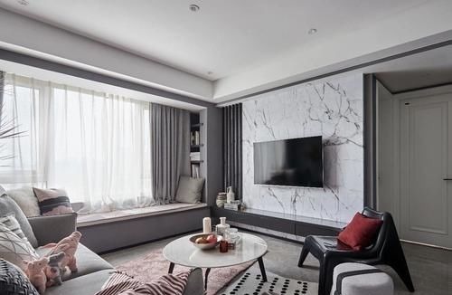 收纳|89平新家完工入住，高级灰配色堪称模范，人气爆棚