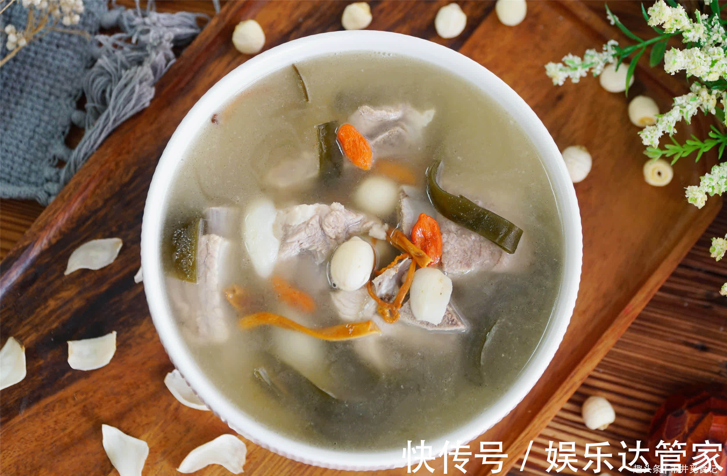 舒坦度|推荐8道适合秋天的汤，有荤有素，合理“贴秋膘”，安稳舒坦度秋