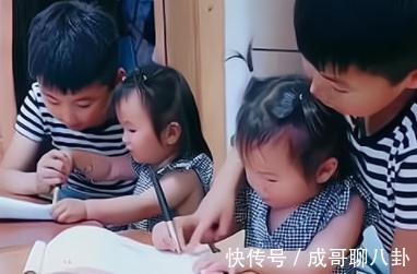 这可是你要妈妈生的二胎!哥哥教妹妹写作业崩溃,网友:羡慕