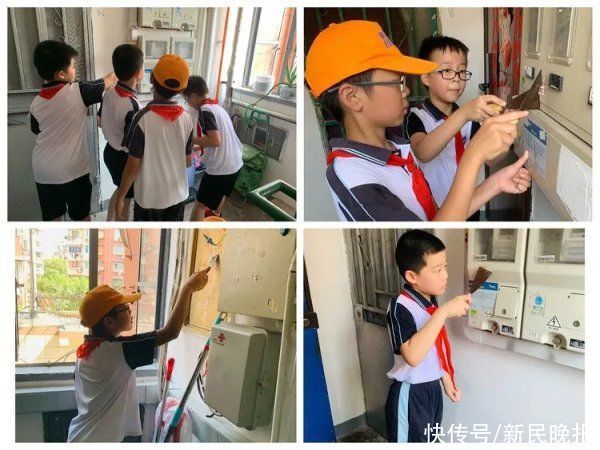 叶雕|普陀这里的“小小志愿者”在忙啥？