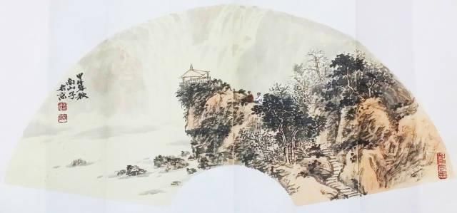 书画|赵春秋扇面：方寸之间，风雅清凉