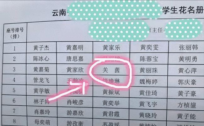 起名|小学生因名字“走红”,班主任都不好意思念,全国独树一帜