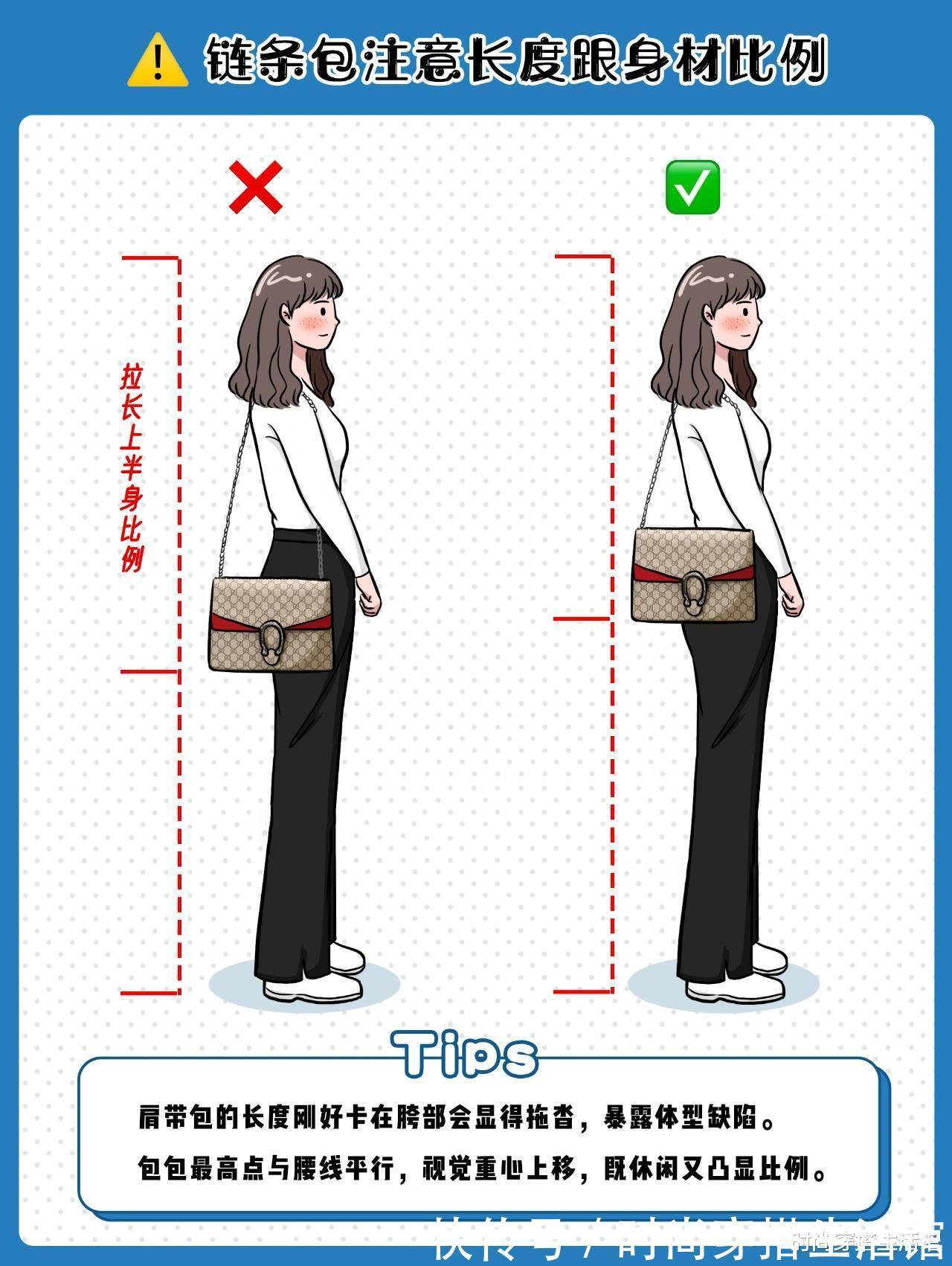 穿搭|包包配不对,衣服再贵都白费,这几个技巧记得收藏起来细看