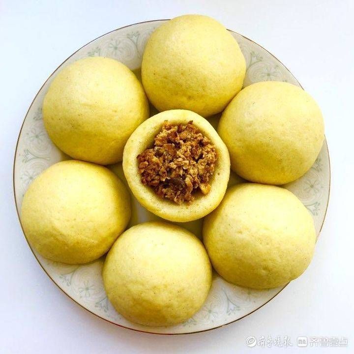 食堂|壹粉食堂|不塌不硬细腻松软,玉米面小窝头这样做太好吃了