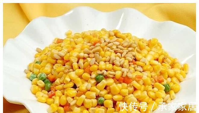 松仁玉米|这几道菜,孩子每周都要吃上一次,再也不挑食了!